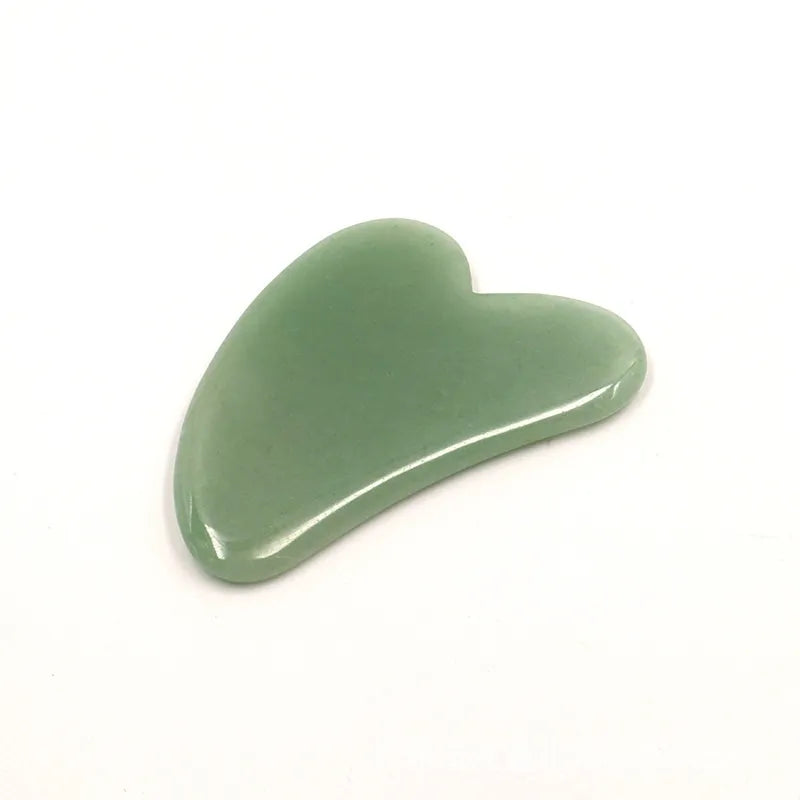 Natural Jade Scrapping Plate Massager