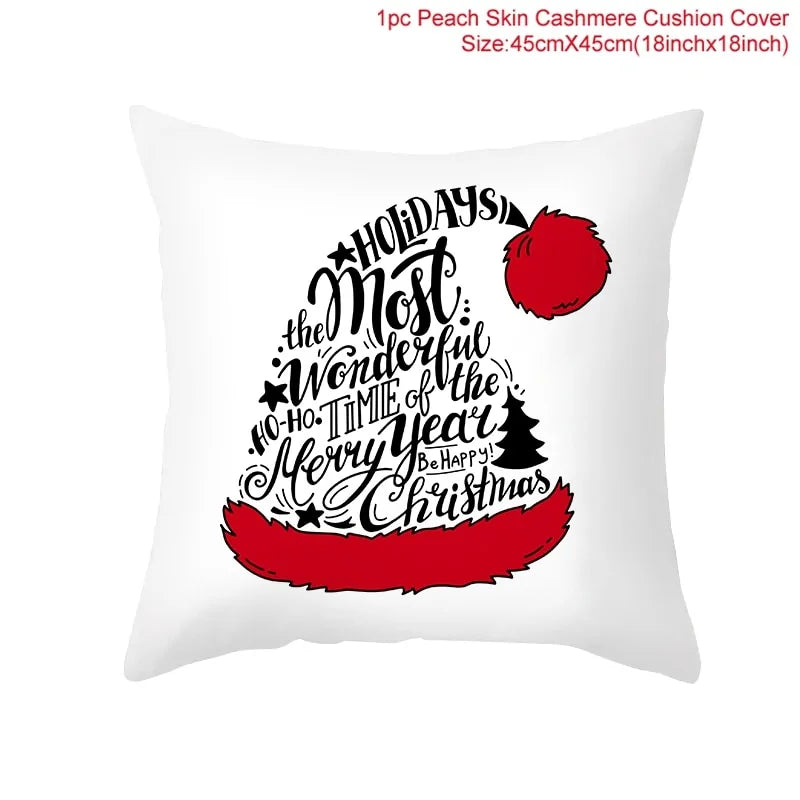 Christmas Pillow Cover