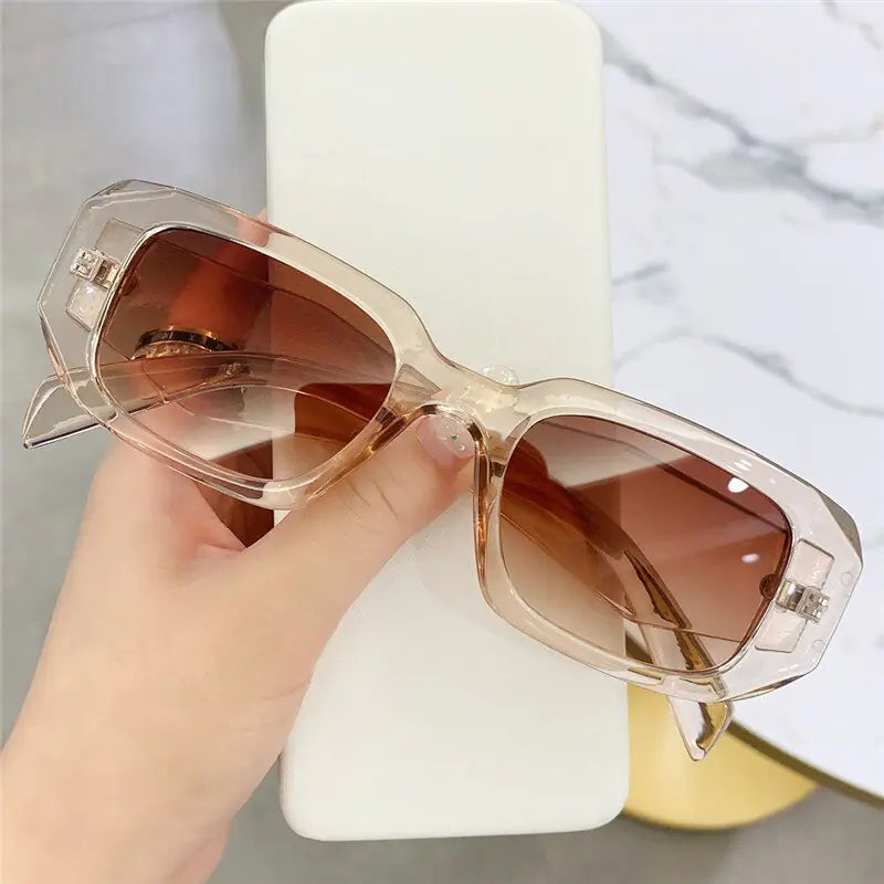 Polygon Rectangle Sunglasses