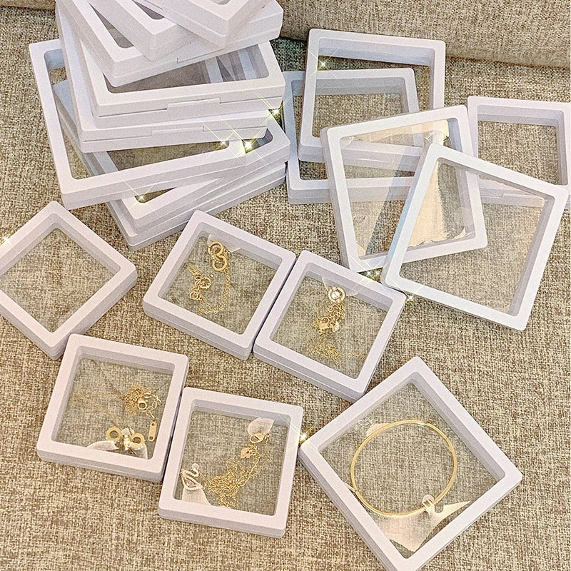 3D Floating Jewelry Display Set