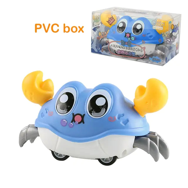 Cute Sensing Crawling Baby Toy