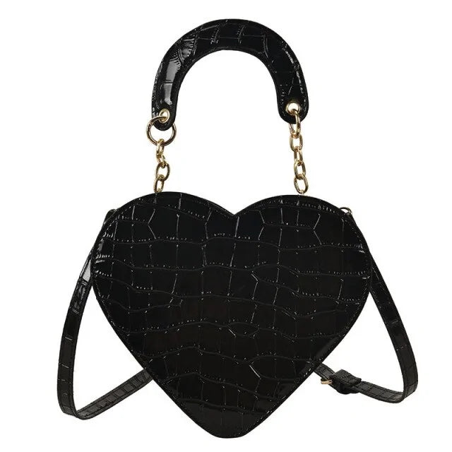 Cute Heart Shaped Design Purse