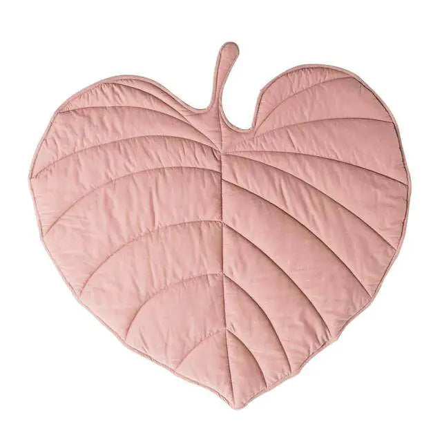 Leaf Shape Floor Kennel Pad Blanket