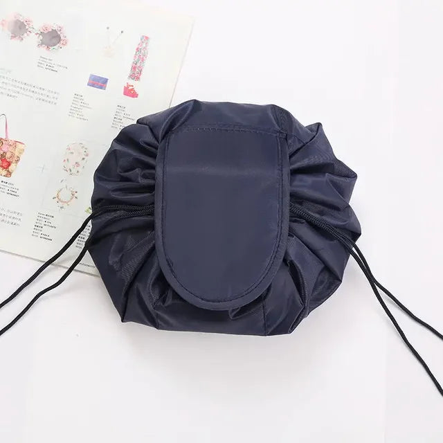 Drawstring Travel Makeup Bag