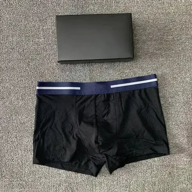 Men's Breathable Cotton Underwear