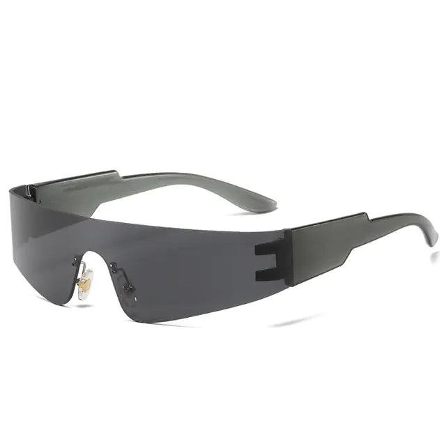 Sports Rimless Sunglasses