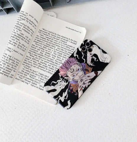 Cartoon Anime Jujutsu Kaisen Phone Case