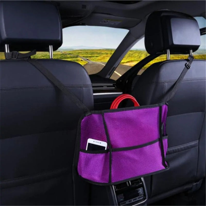 Universal Car Seat Side Storage Mesh Net Bag