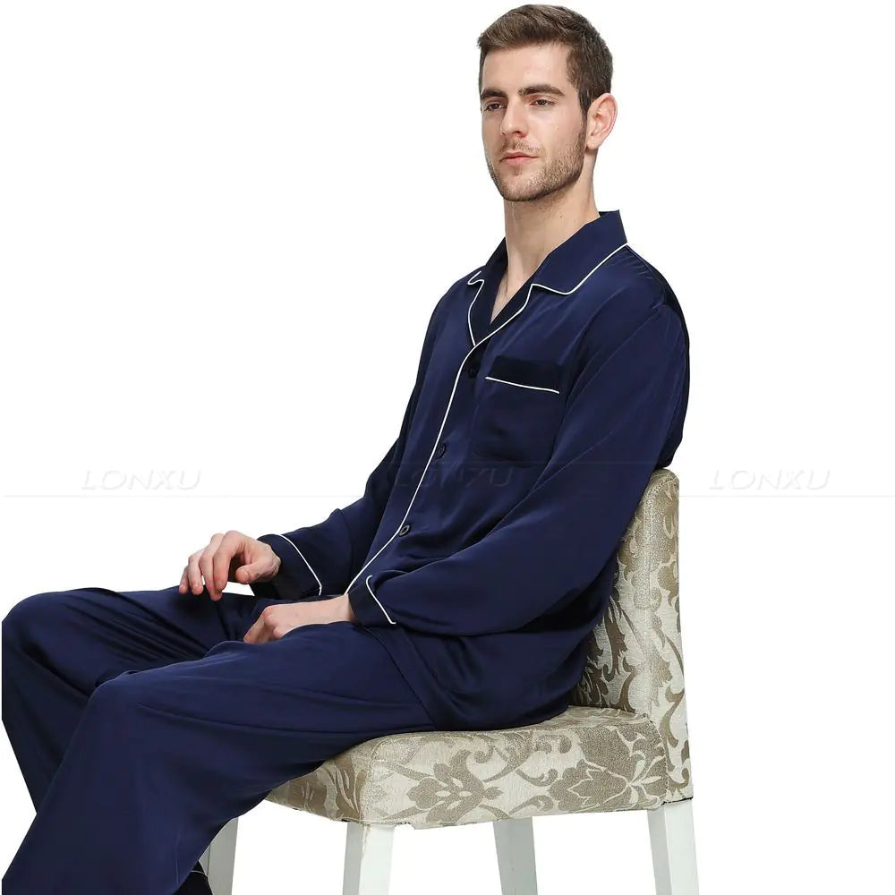 Men's Sleepwear Pyjamas Set