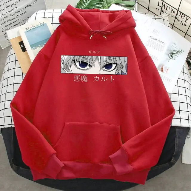 Killua Eyes Sweatshirt