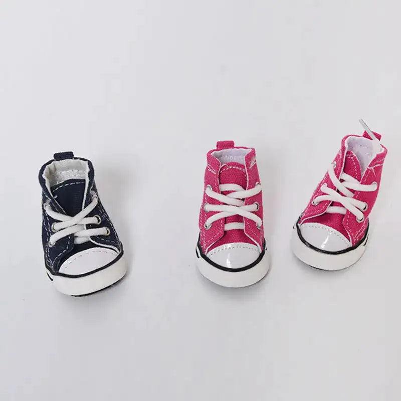 4 Pcs Anti-skidding Casual Pet Boots