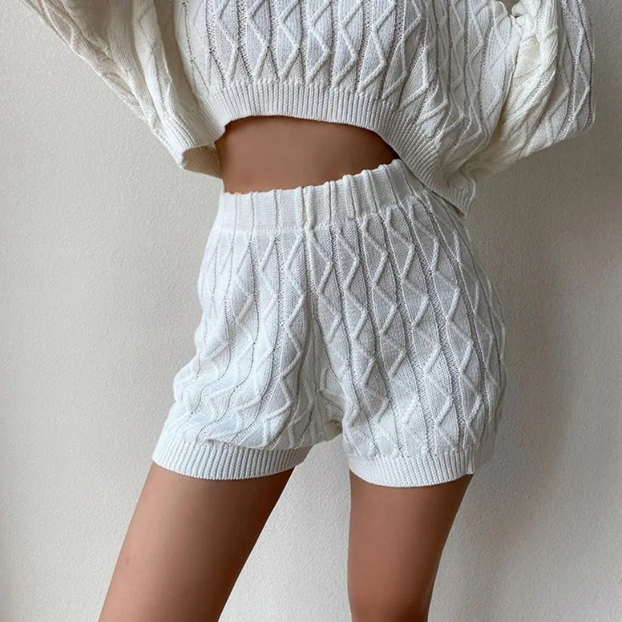 Natalia Two Piece Shorts Set