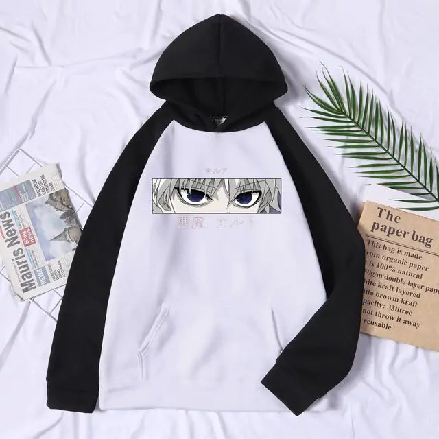 Killua Eyes Sweatshirt