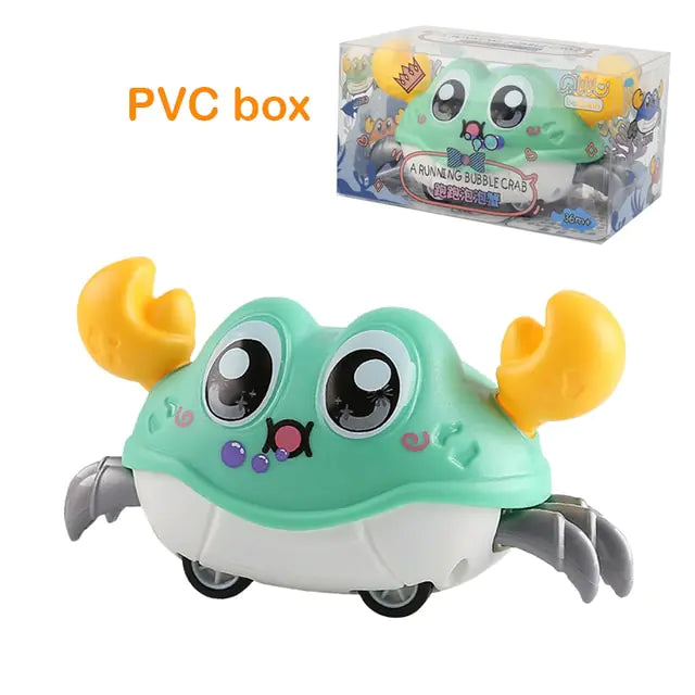 Cute Sensing Crawling Baby Toy