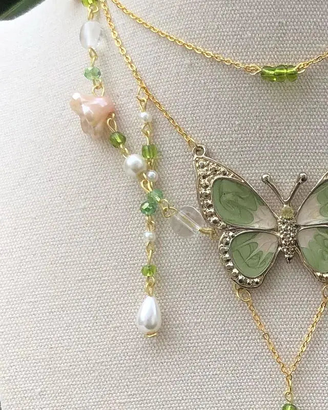 Fairy Core Necklace Butterfly