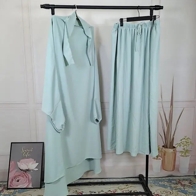 Women's 2-Piece Jilbab Set