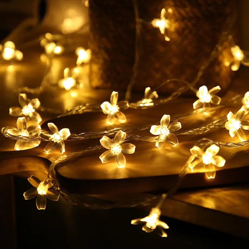 Snowflakes LED Christmas Lights