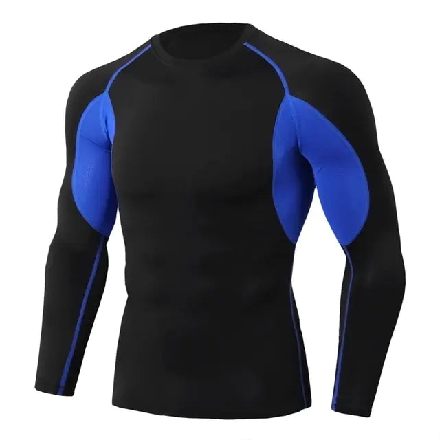 Men Bodybuilding Sport T-shirt Quick Dry