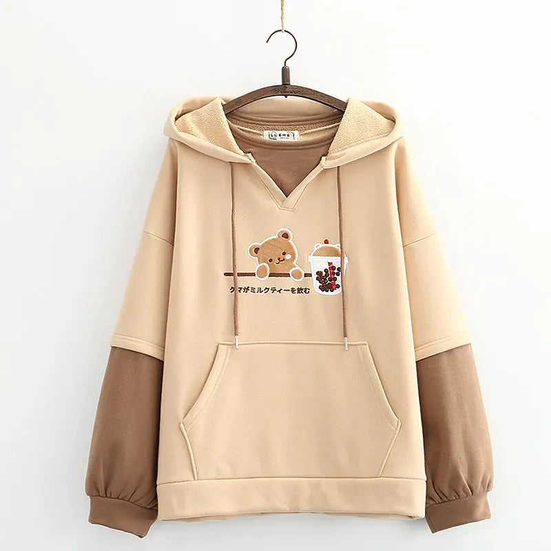 Cute Bear Anime Sweatshirt