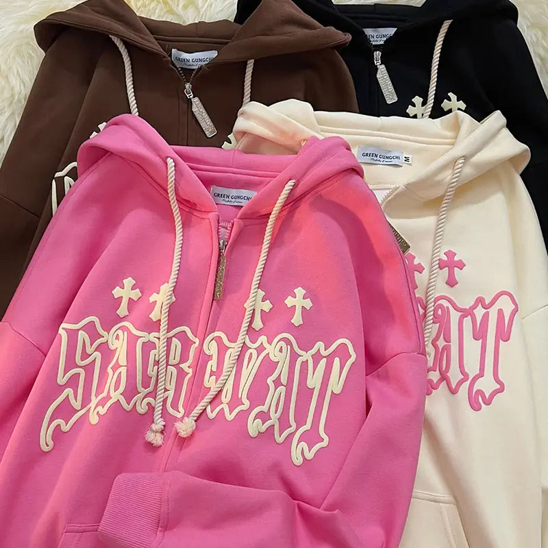 Casual Fashion Hoodie Sweatshirt