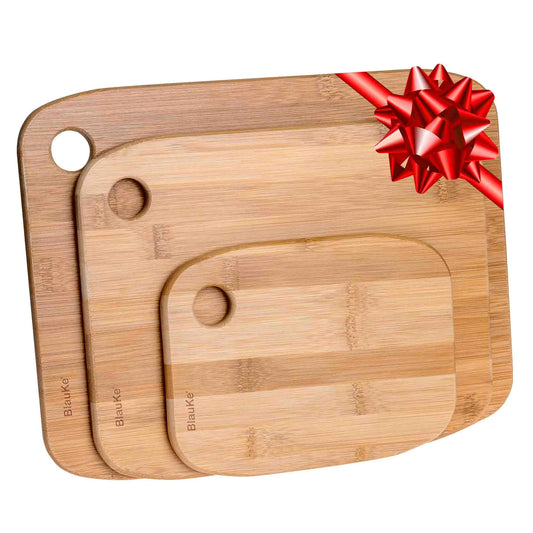 Bamboo Chopping Board Set of 3