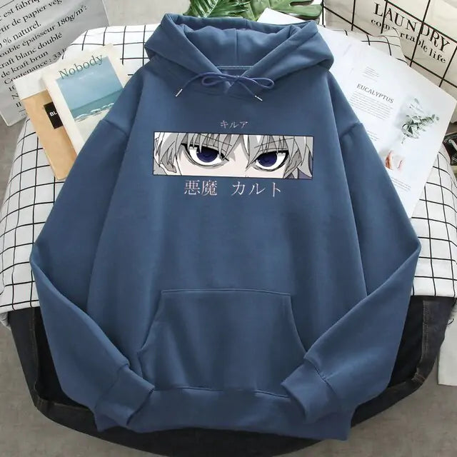 Killua Eyes Sweatshirt