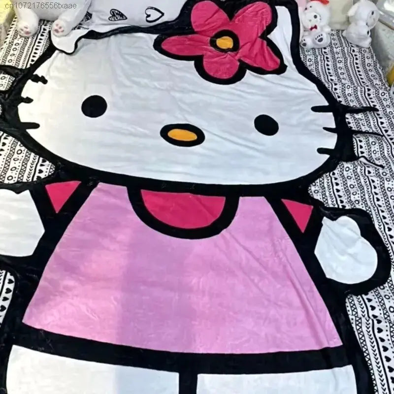 Hello Kitty Plush Blanket