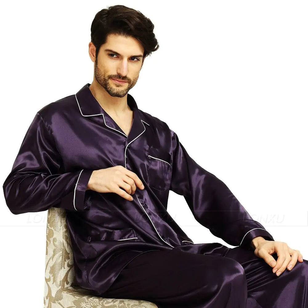 Men's Sleepwear Pyjamas Set