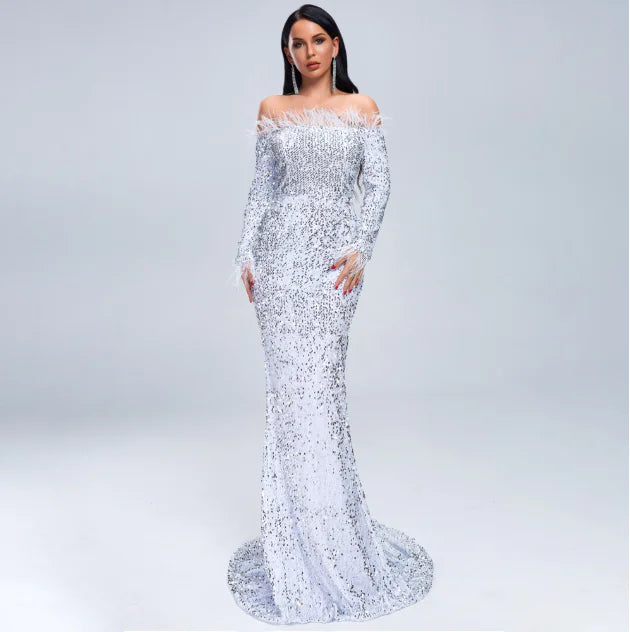 Elegant Sparkling Evening Dresses