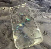 Glitter Cosmos Phone Case