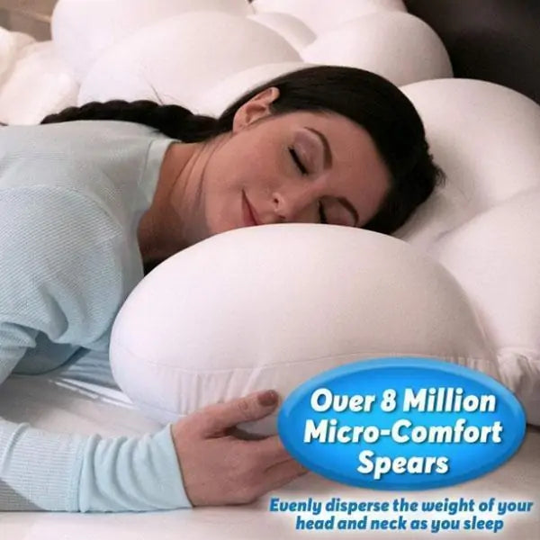 All Round Sleep Pillow Egyptian Quality