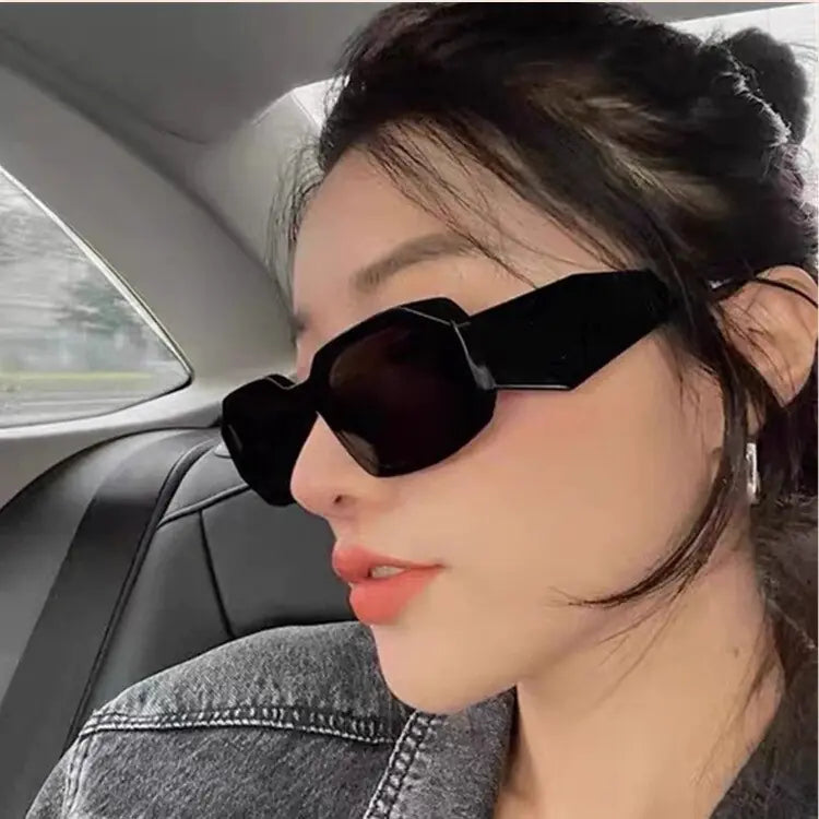 Polygon Rectangle Sunglasses