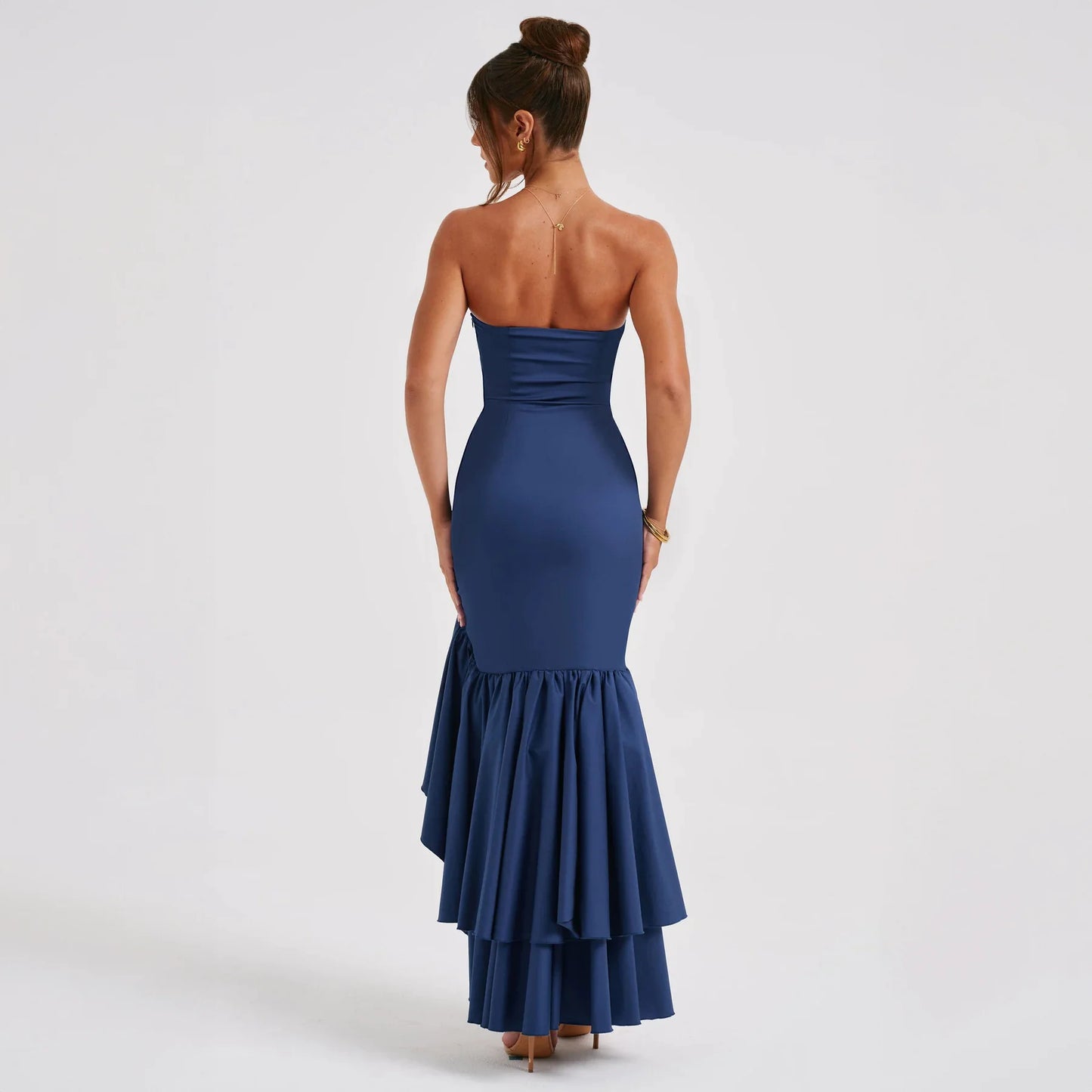 Female Off-the-shoulder Tube Top Dress