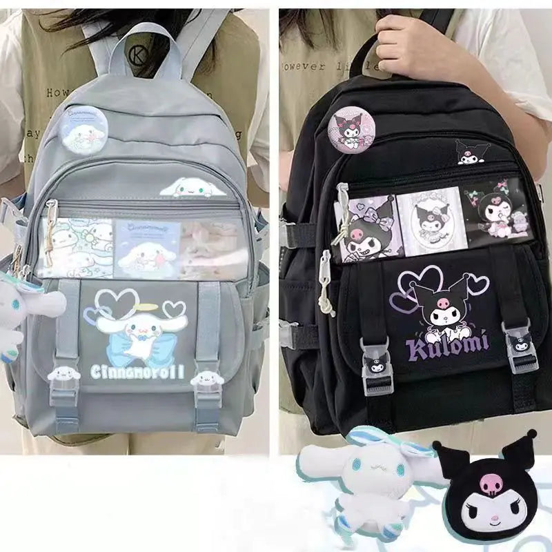 Sanrio Plush Toy Backpack