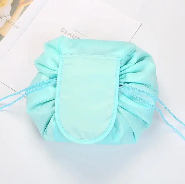 Drawstring Travel Makeup Bag