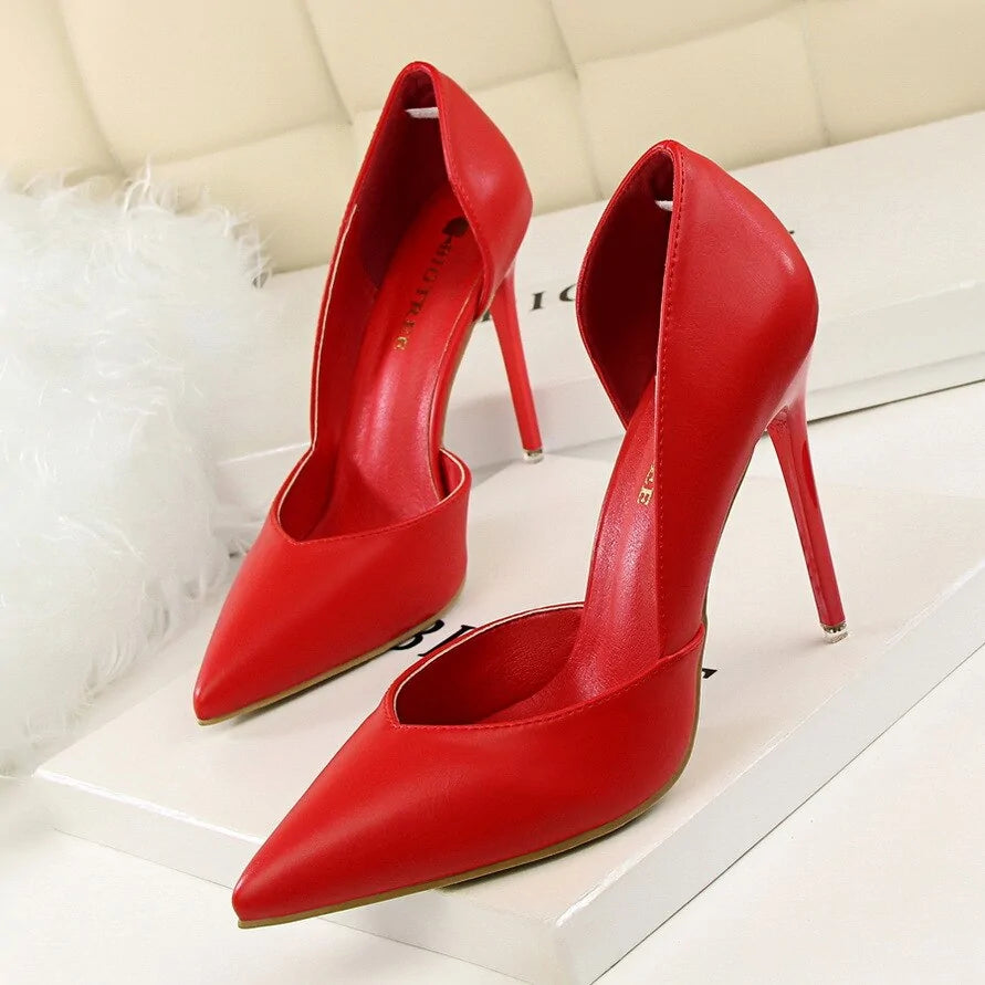 Women's Pumps Pointed Shallow Mouth