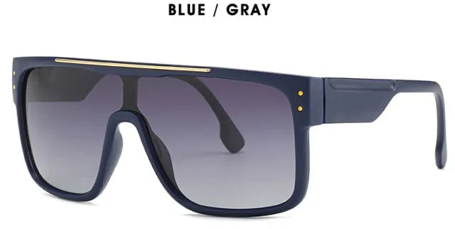 Oversized Polarized Sunglasses