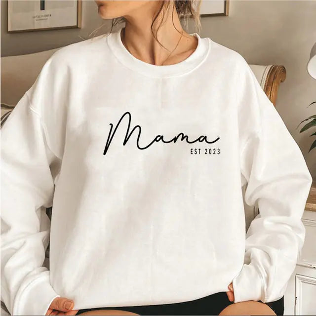 Long Sleeve Mama Sweatshirt