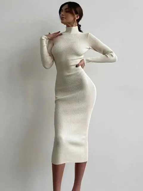 Elegant Sweater Dresses