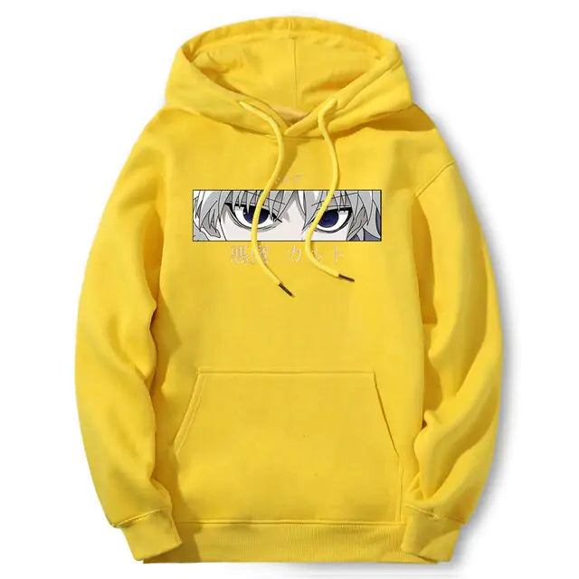 Killua Eyes Sweatshirt