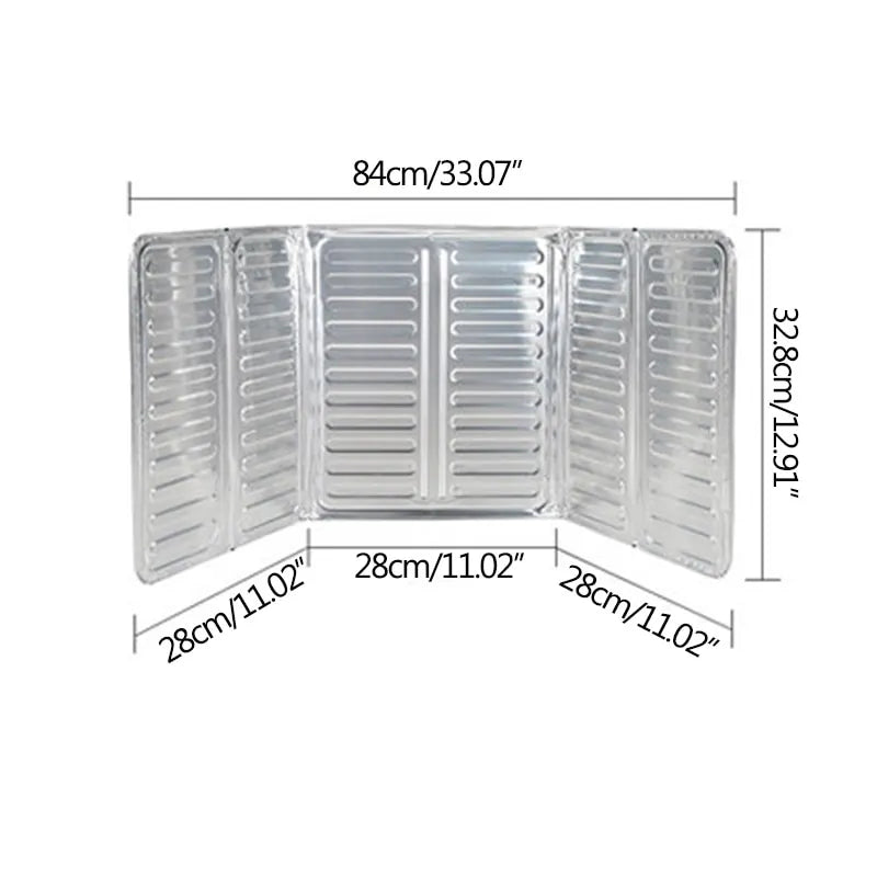 2PC/Set Oil Splashing Protection