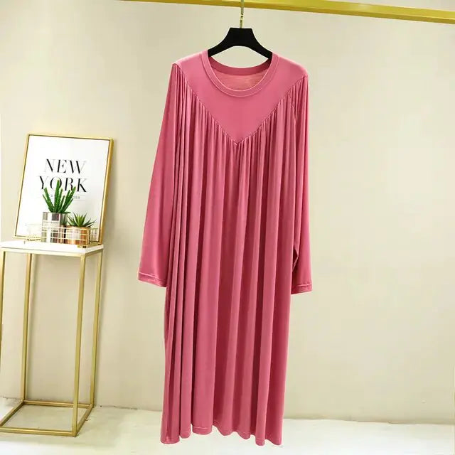 Loose Long Home Wear, Sleepwear Dresses