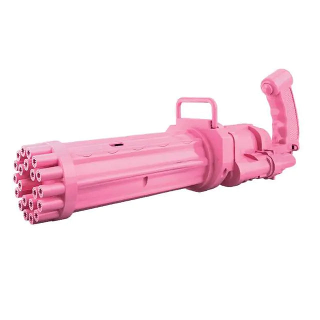 Gatling Bubble Gun Toy