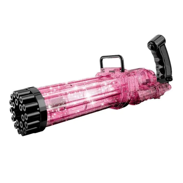 Gatling Bubble Gun Toy