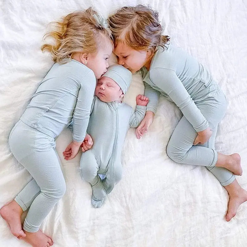 Bamboo Fiber Children Pyjama Set