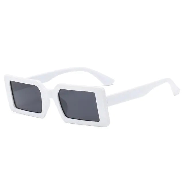 Rectangle Vintage Sunglasses UV400