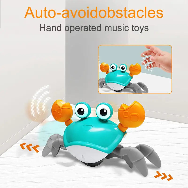 Cute Sensing Crawling Baby Toy