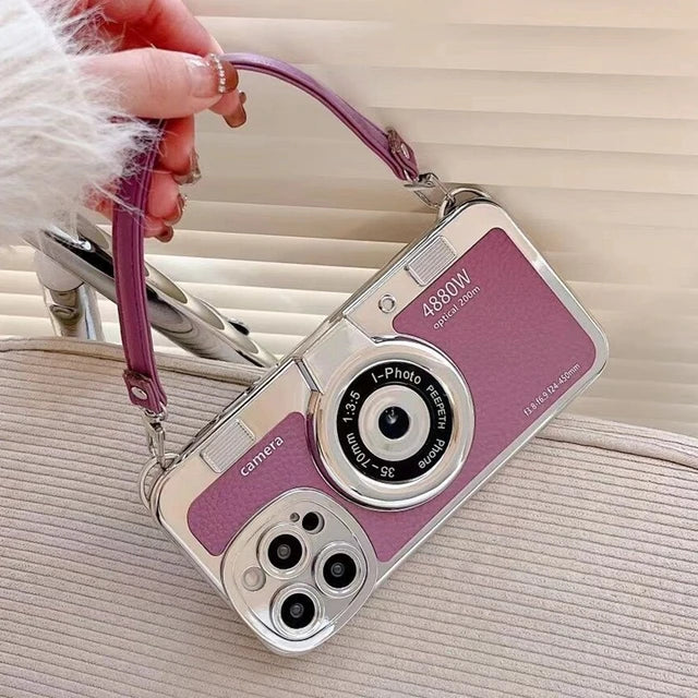 Camera Design Phone Case for iPhone