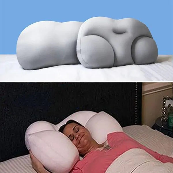 All Round Sleep Pillow Egyptian Quality