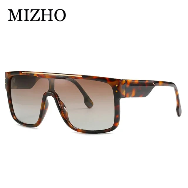 Oversized Polarized Sunglasses